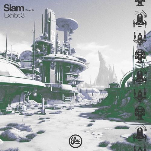 VA - Slam Presents Exhibit 3 [SOMA662D]